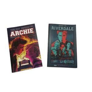 Bundle OF Road To Riverdale And Archie Graphic Novels Teen Archie Comic